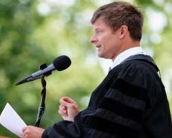 Zahn received an honorary doctorate in Fine Arts from Northern Kentucky University 4 May 2007.